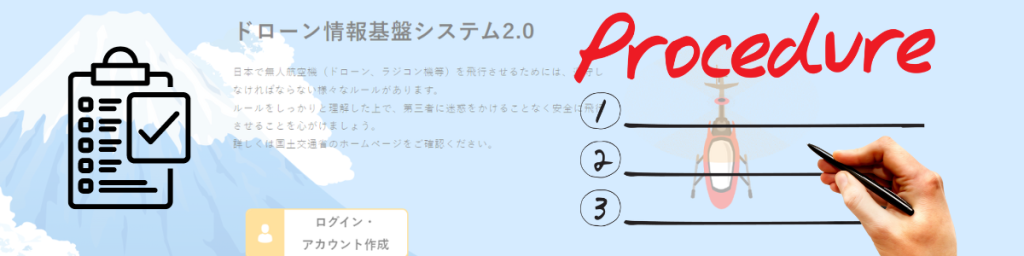 ドローンレンタル　特定飛行　国交省への許可申請が必要