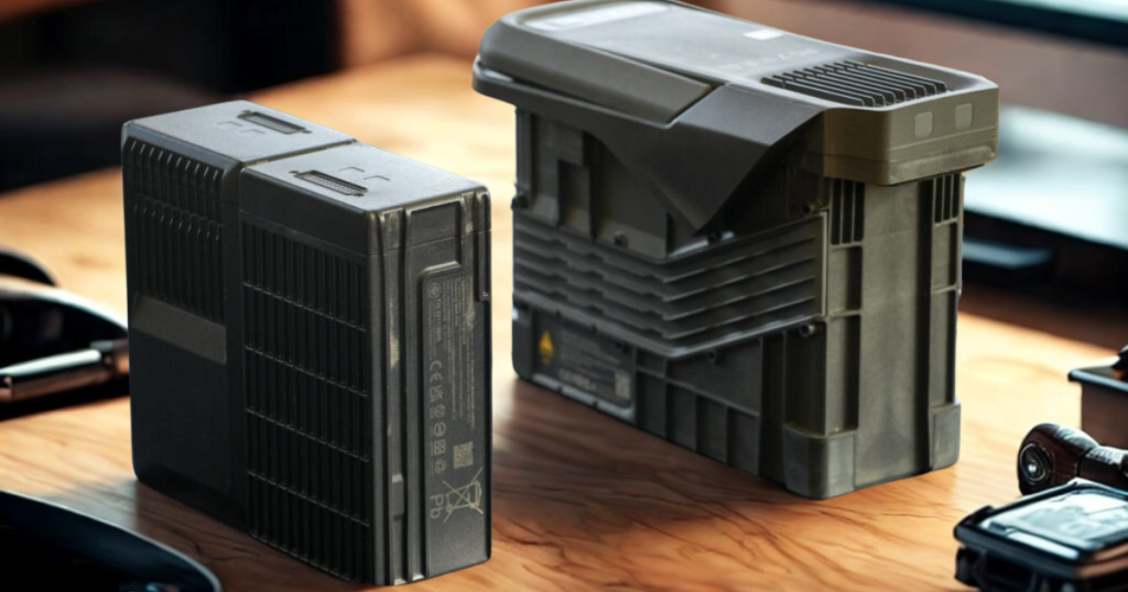 Matrice400 バッテリー画像(TB100)
