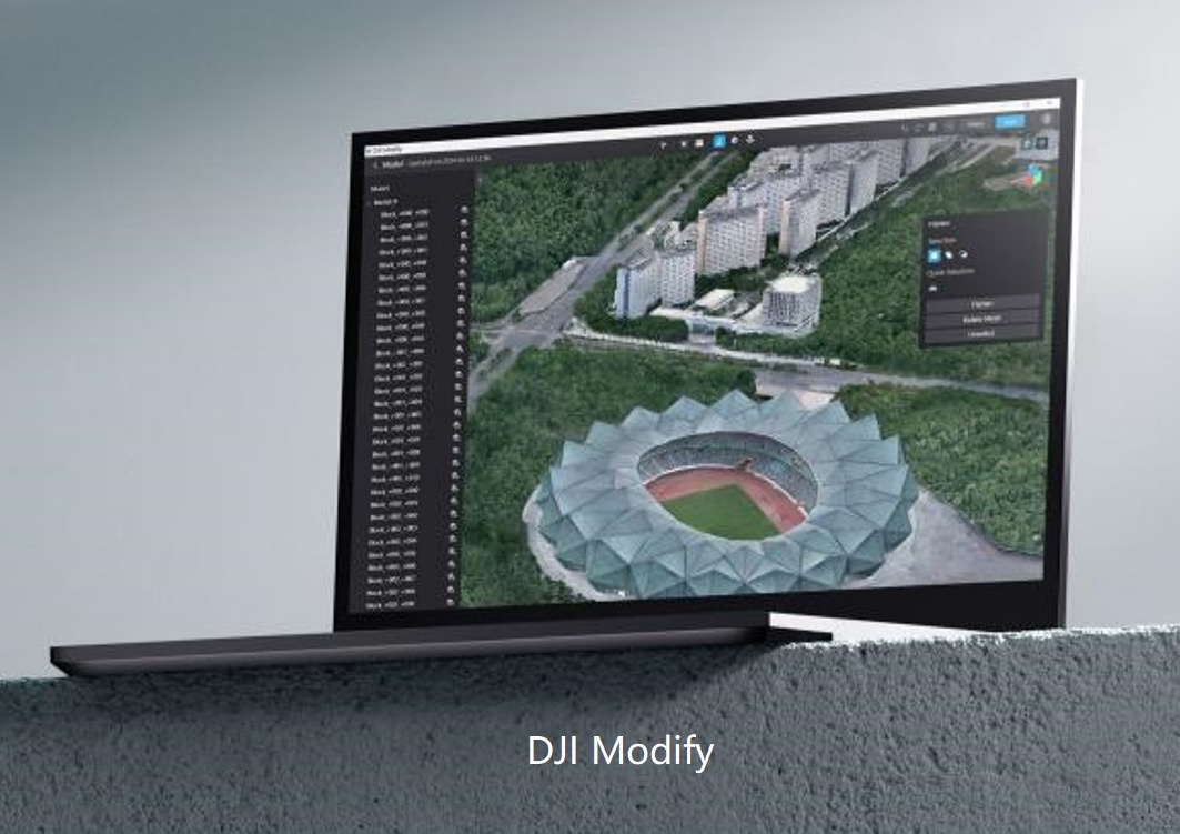 DJI Modify | ドローンビジネスラボラトリー